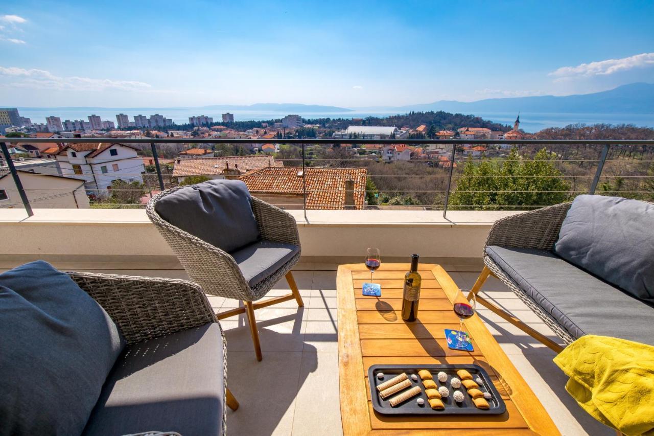 Tersatto Apartment Rijeka Bagian luar foto