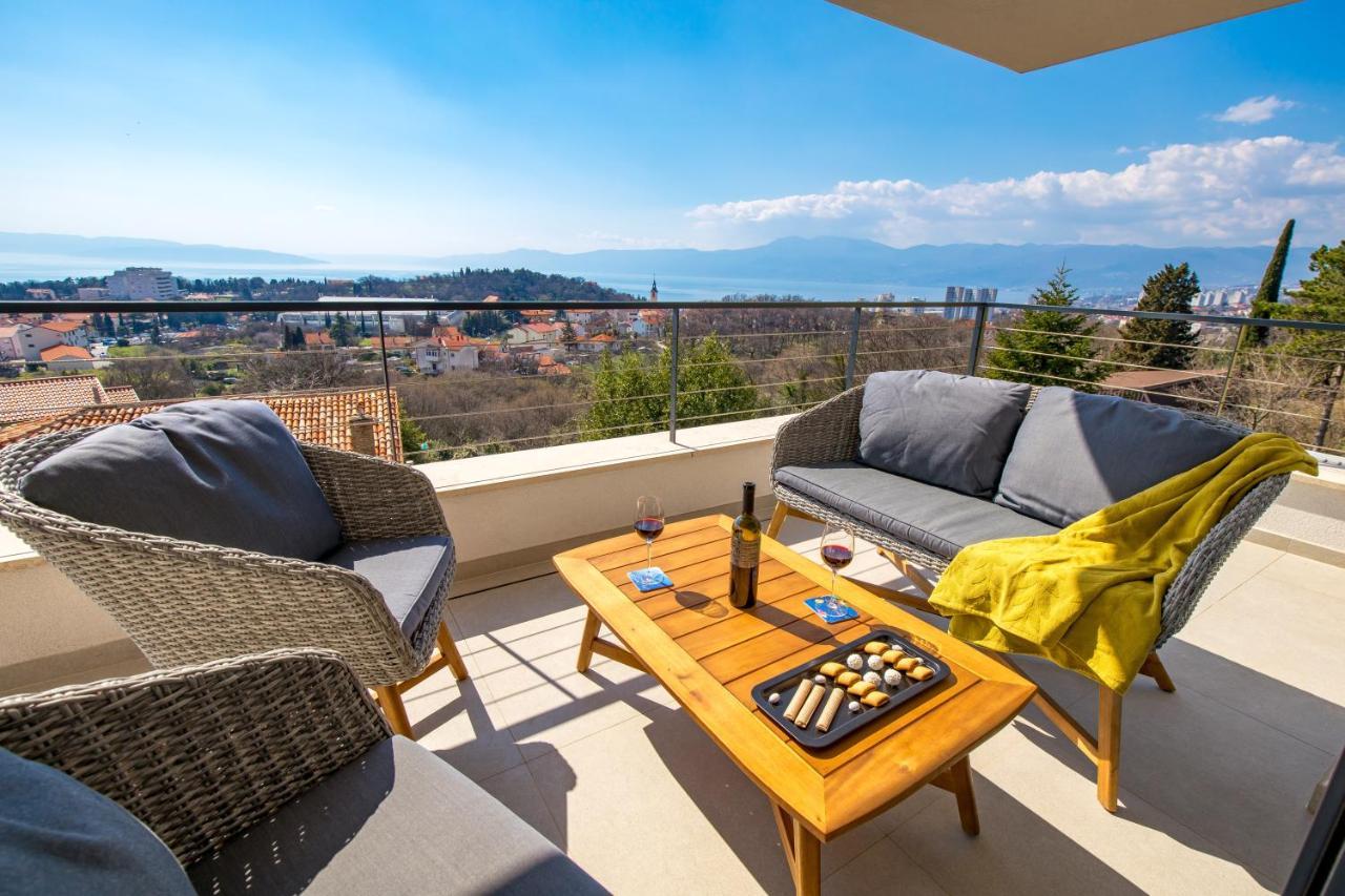 Tersatto Apartment Rijeka Bagian luar foto