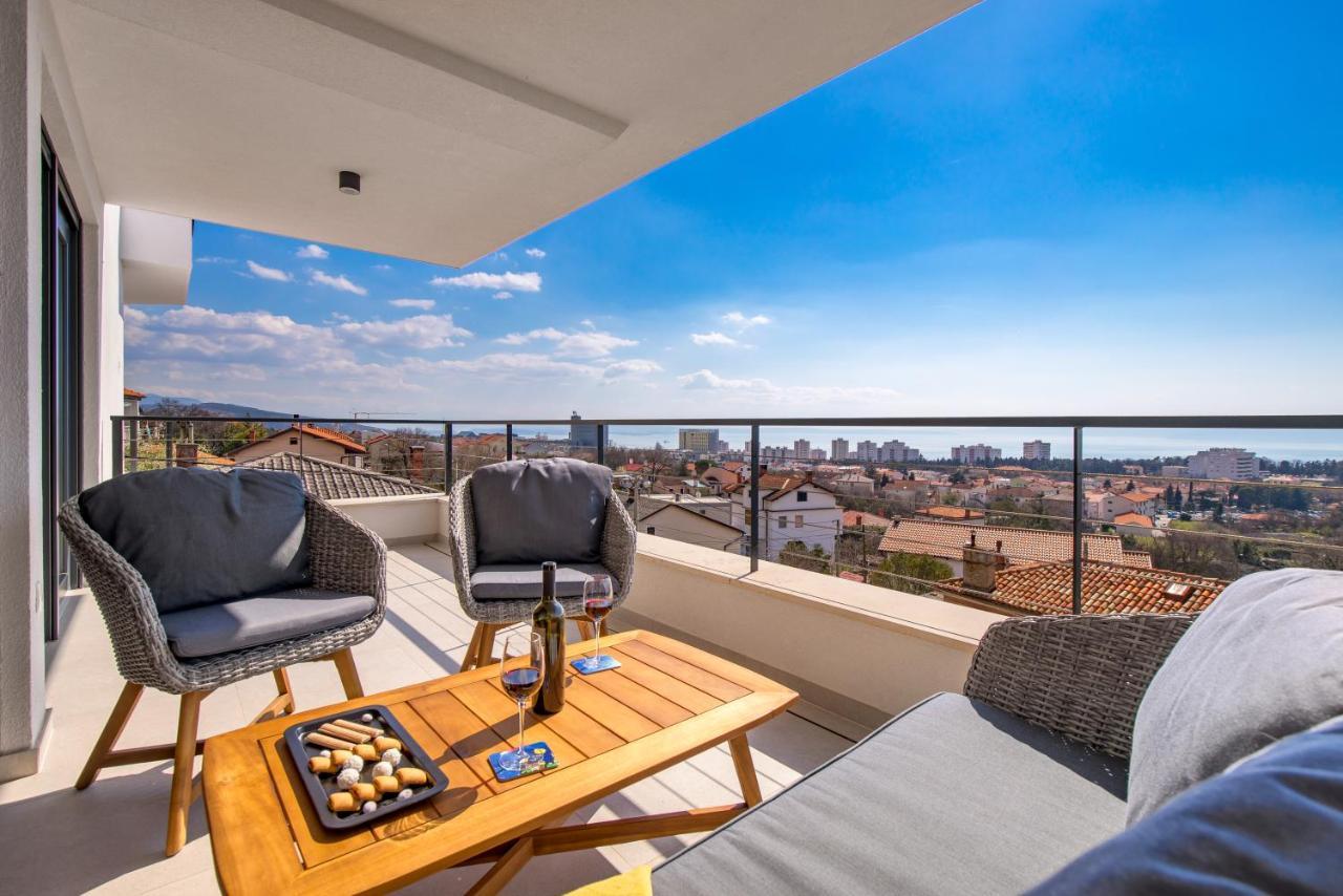 Tersatto Apartment Rijeka Bagian luar foto