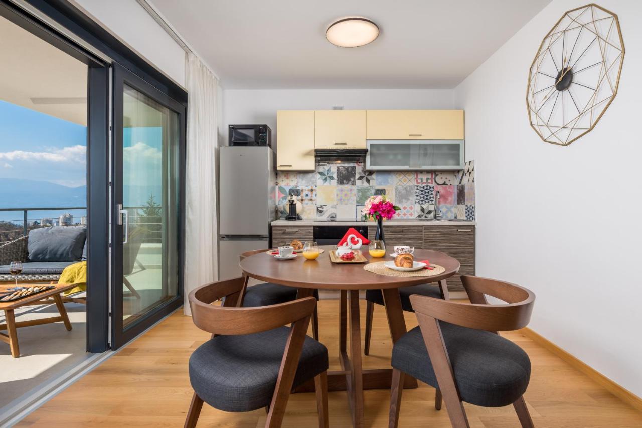 Tersatto Apartment Rijeka Bagian luar foto